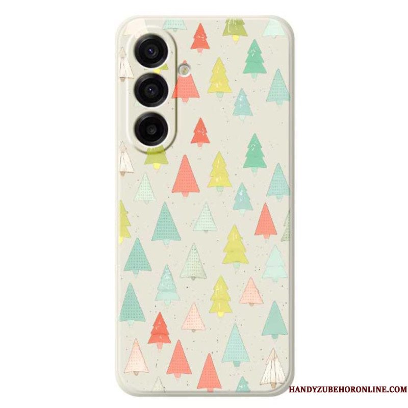 Hoesje Samsung Galaxy A17 4g / 5g Kerstboom Bescherming Hoesje