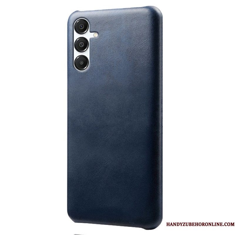 Hoesje Samsung Galaxy A17 4g / 5g Lederlook