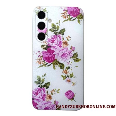 Hoesje Samsung Galaxy A17 4g / 5g Liberty-bloemen