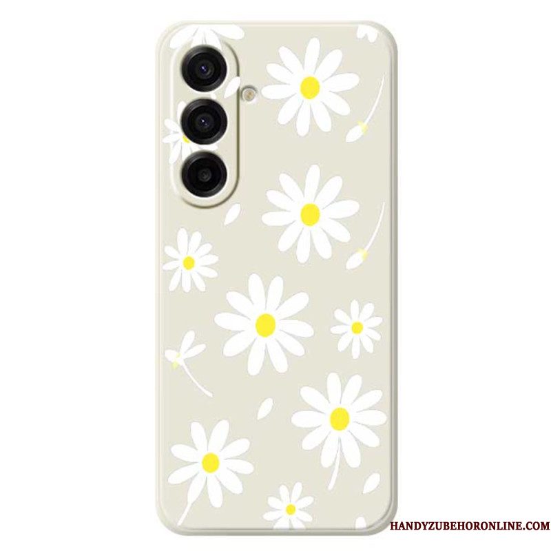 Hoesje Samsung Galaxy A17 4g / 5g Madeliefjes