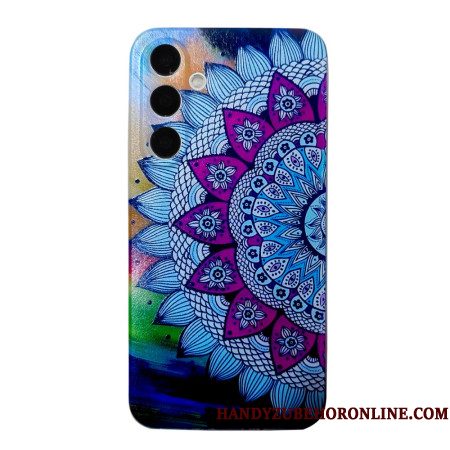 Hoesje Samsung Galaxy A17 4g / 5g Mandala-patroon Bescherming Hoesje