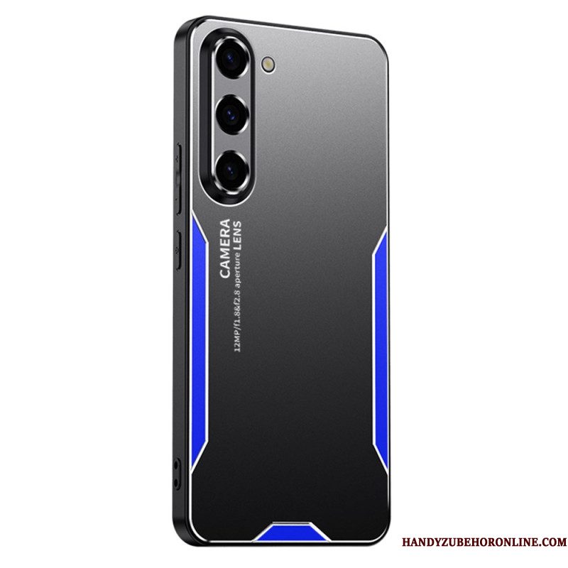 Hoesje Samsung Galaxy A17 4g / 5g Metallic Look