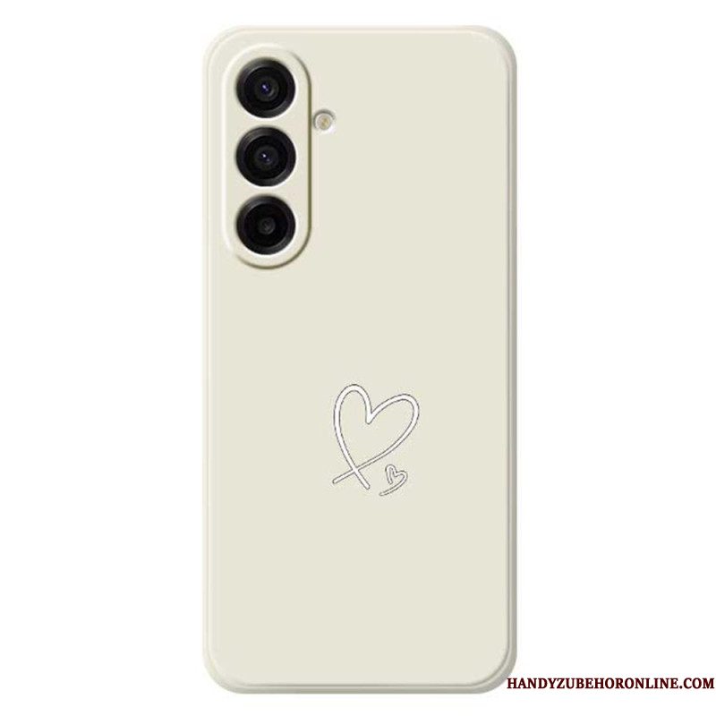 Hoesje Samsung Galaxy A17 4g / 5g Mijn Hart Bescherming Hoesje