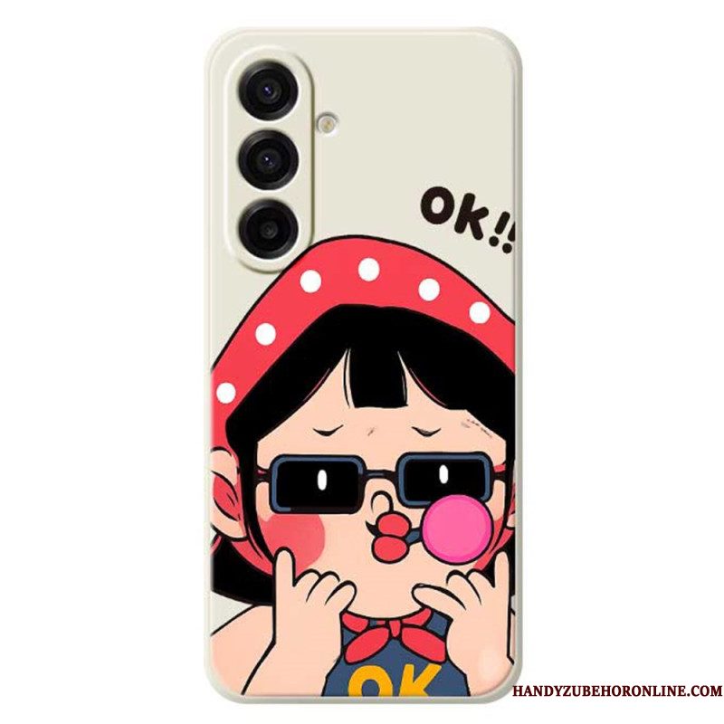 Hoesje Samsung Galaxy A17 4g / 5g Ok Bescherming Hoesje