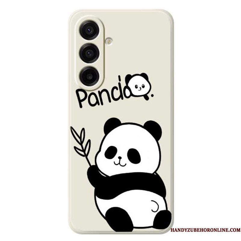 Hoesje Samsung Galaxy A17 4g / 5g Panda Bescherming Hoesje