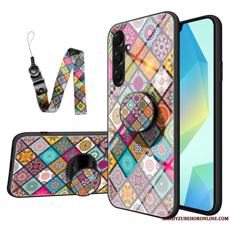Hoesje Samsung Galaxy A17 4g / 5g Patchwork Bescherming Hoesje