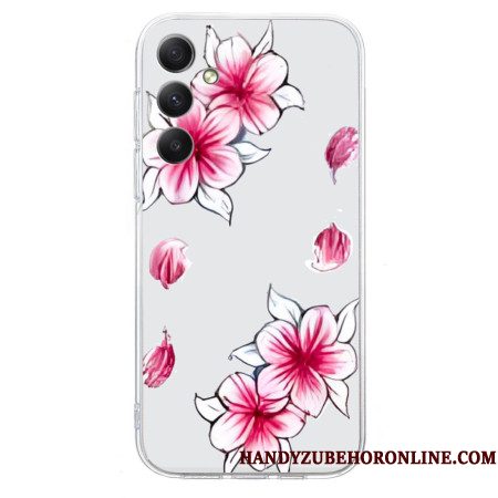 Hoesje Samsung Galaxy A17 4g / 5g Sakura-patroon