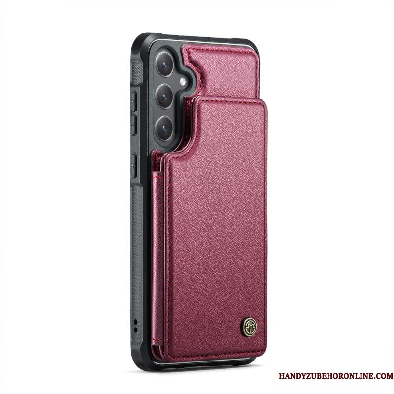 Hoesje Samsung Galaxy S25 5g Caseme Kaarthouder Bescherming Hoesje