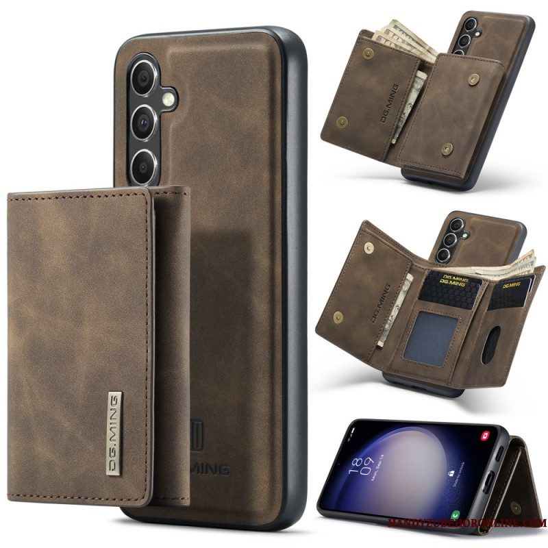 Hoesje Samsung Galaxy S25 5g Dg.ming Afneembare Portemonnee