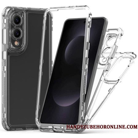 Hoesje Samsung Galaxy S25 5g Edge Afneembare 3-in-1 Bescherming Hoesje