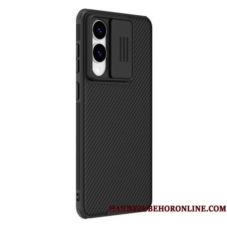 Hoesje Samsung Galaxy S25 5g Edge Camshield Pro Met Schuifbare Cameracover Nillkin