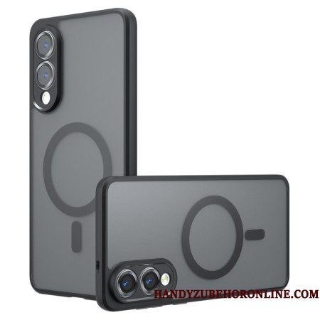 Hoesje Samsung Galaxy S25 5g Edge Compatibel Met Magsafe Mate Bescherming Hoesje