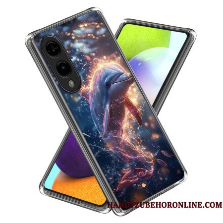 Hoesje Samsung Galaxy S25 5g Edge Dolfijn