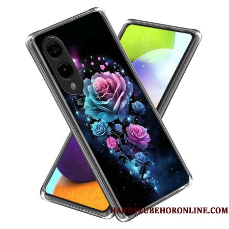 Hoesje Samsung Galaxy S25 5g Edge Droomroos