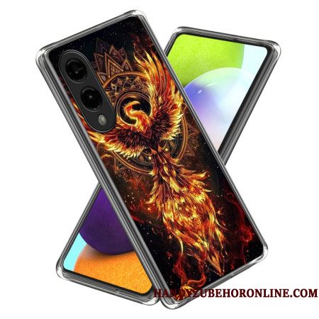 Hoesje Samsung Galaxy S25 5g Edge Feniks Bescherming Hoesje