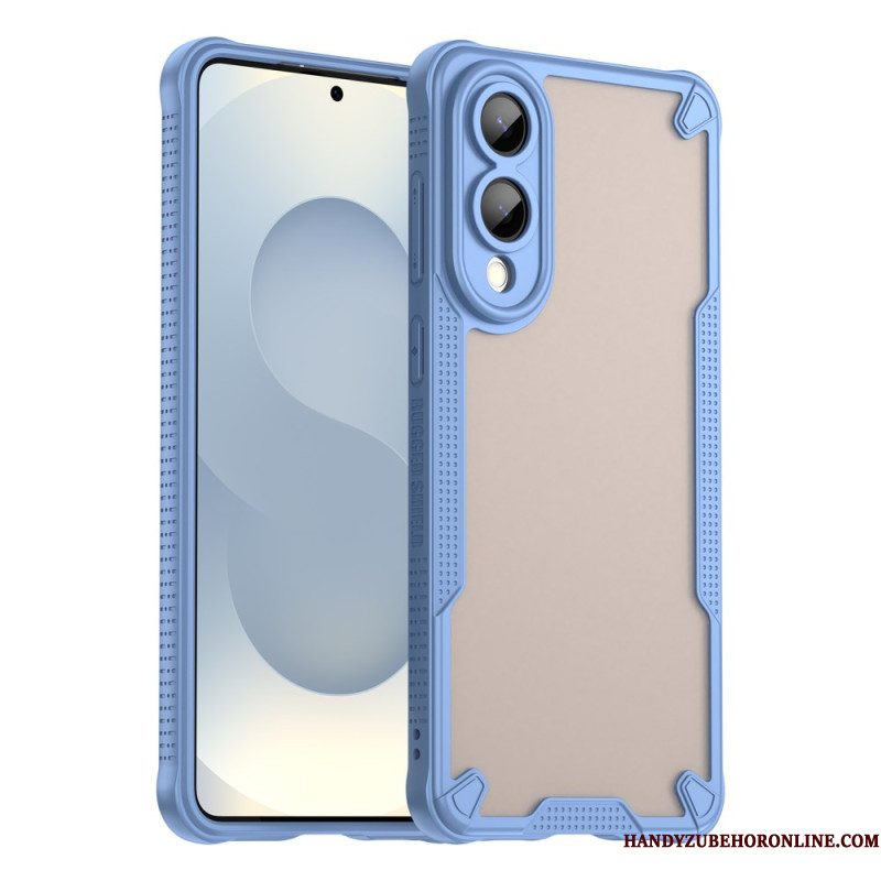 Hoesje Samsung Galaxy S25 5g Edge Geborsteld Doorschijnend