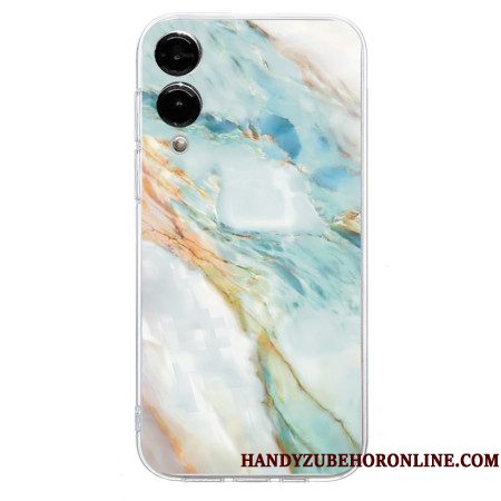 Hoesje Samsung Galaxy S25 5g Edge Groen Marmer