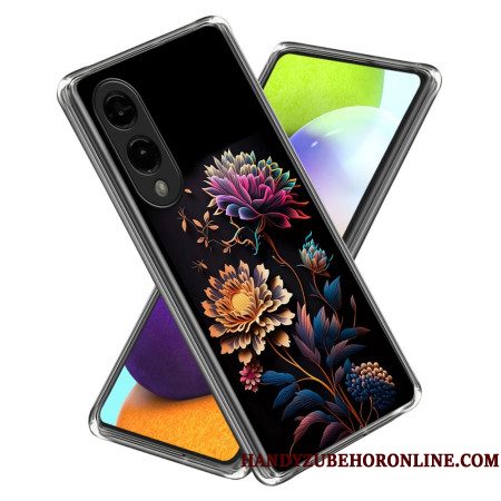 Hoesje Samsung Galaxy S25 5g Edge Kleurrijke Bloemen Bescherming Hoesje