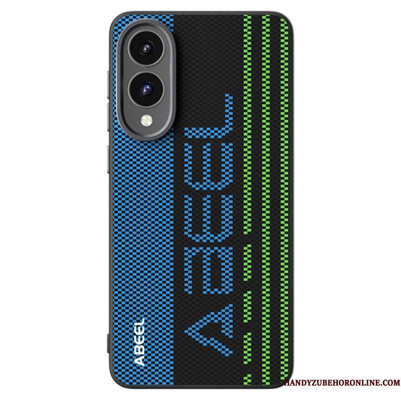 Hoesje Samsung Galaxy S25 5g Edge Magsafe-compatibel Abeel-ontwerp Bescherming Hoesje