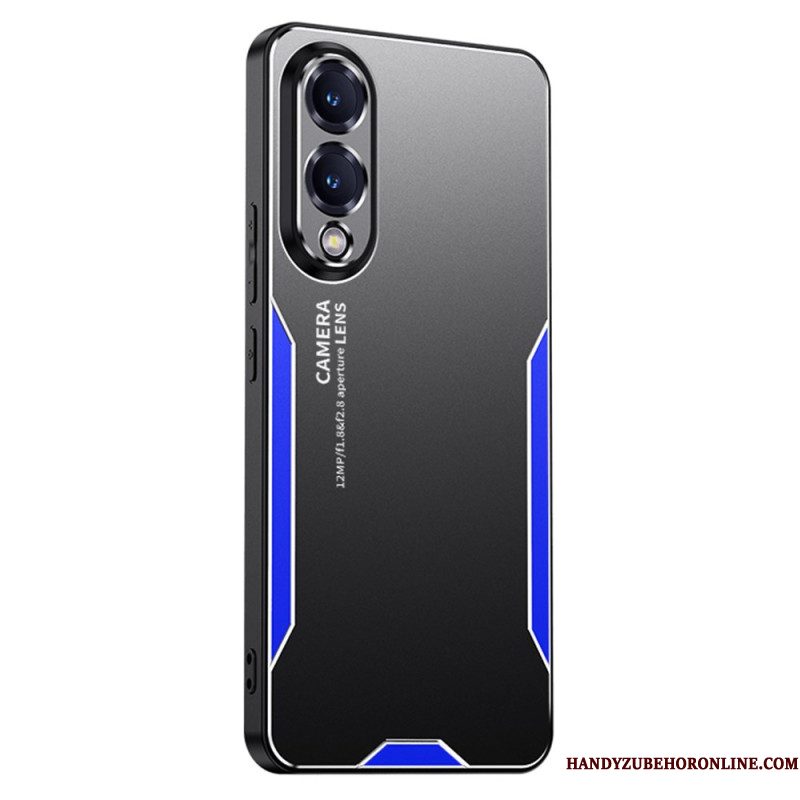 Hoesje Samsung Galaxy S25 5g Edge Metaaleffect