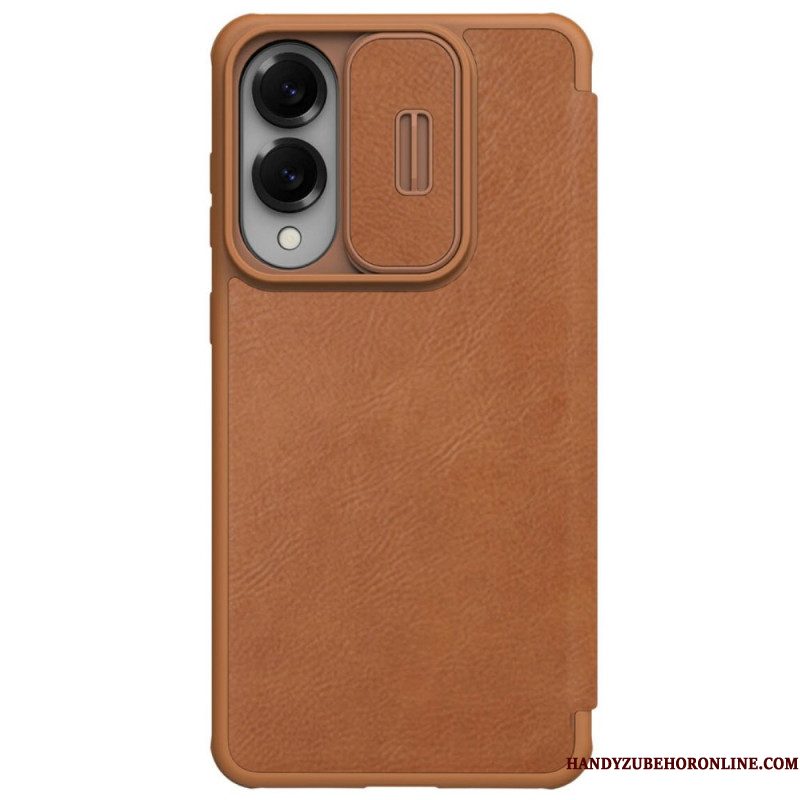 Hoesje Samsung Galaxy S25 5g Edge Qin Pro-serie Nillkin
