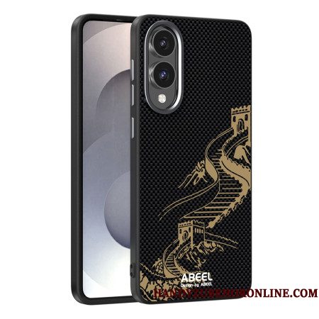Hoesje Samsung Galaxy S25 5g Edge Ultradunne Chinese Muur (magsafe-compatibel) Abeel Bescherming Hoesje