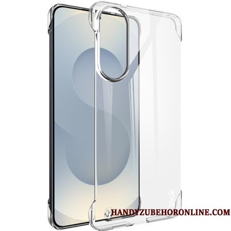 Hoesje Samsung Galaxy S25 5g Edge Verstevigd Transparant Imak