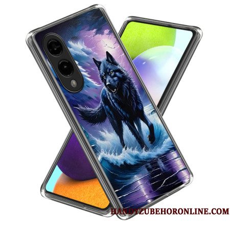 Hoesje Samsung Galaxy S25 5g Edge Wolf Bescherming Hoesje