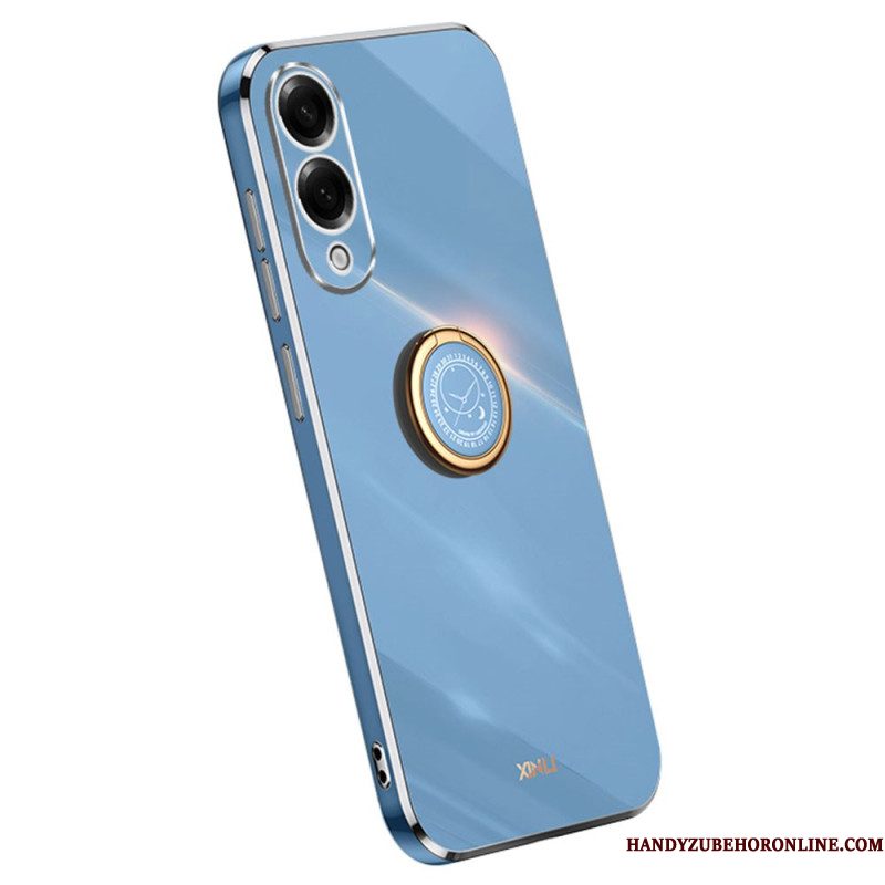 Hoesje Samsung Galaxy S25 5g Edge Xinli Ringhouder Bescherming Hoesje