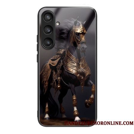 Hoesje Samsung Galaxy S25 5g Gehard Glas Met Paard