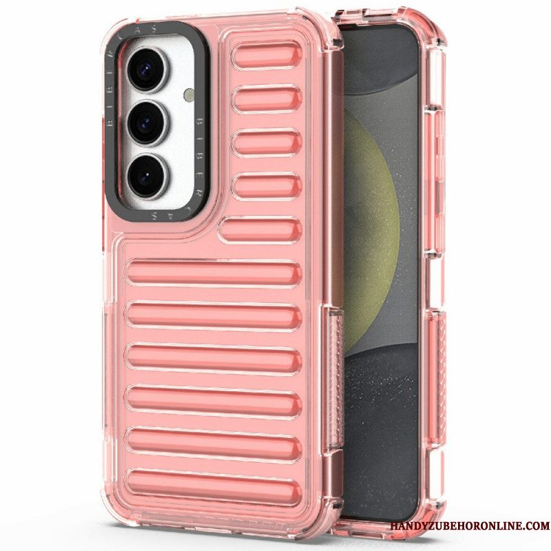 Hoesje Samsung Galaxy S25 5g Gestreept Ontwerp