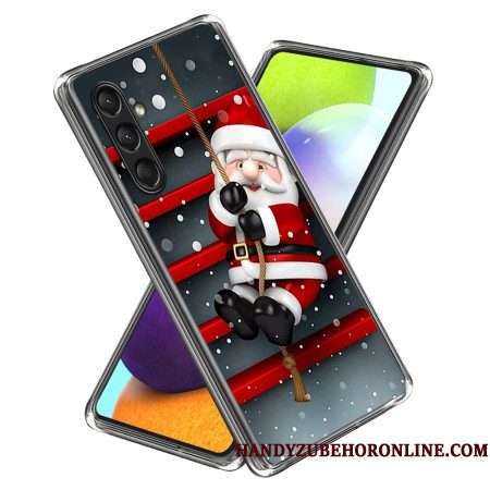 Hoesje Samsung Galaxy S25 5g Kerstmis In De Sneeuw