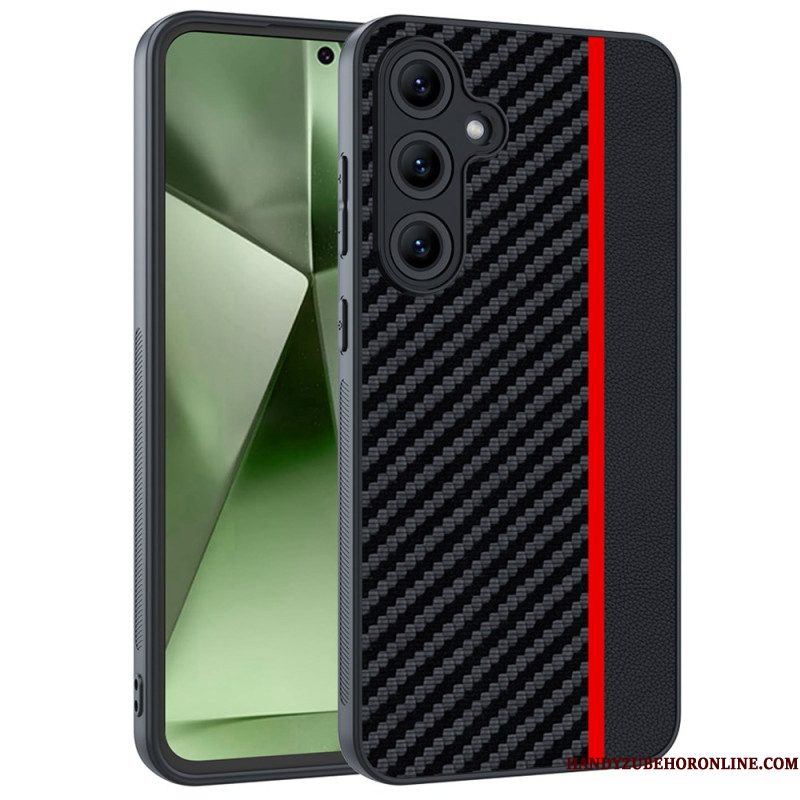 Hoesje Samsung Galaxy S25 5g Koolstofvezel
