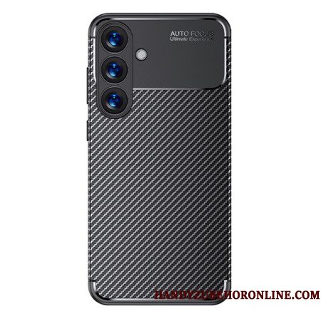 Hoesje Samsung Galaxy S25 5g Koolstofvezel Bescherming Hoesje