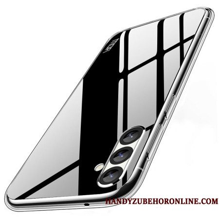 Hoesje Samsung Galaxy S25 5g Krasbestendig Transparant Bescherming Hoesje