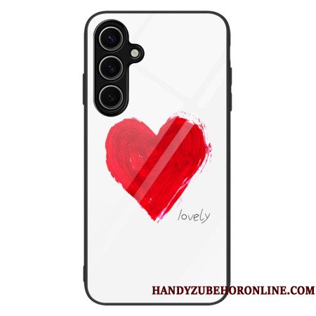 Hoesje Samsung Galaxy S25 5g Mooi Gehard Glas