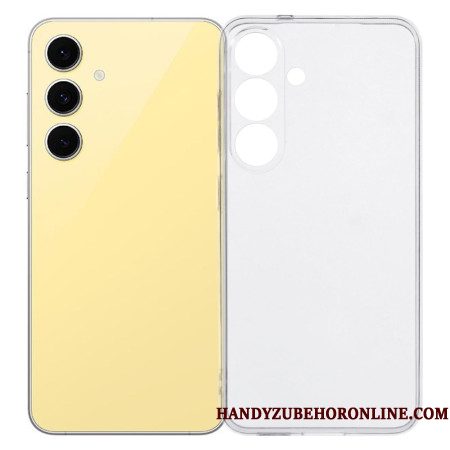 Hoesje Samsung Galaxy S25 5g Ultradun Transparant Bescherming Hoesje