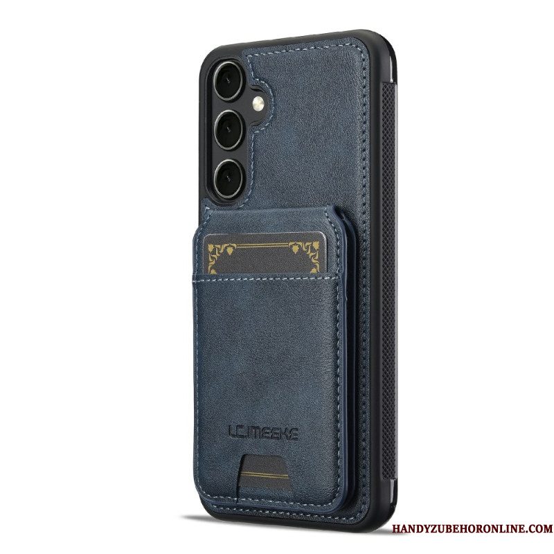 Hoesje Samsung Galaxy S25 Fe Afneembare Magnetische Kaarthouder