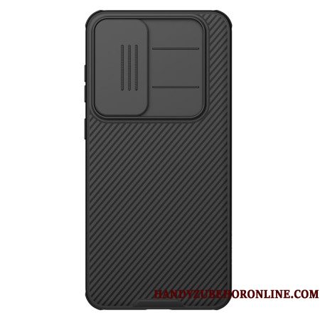 Hoesje Samsung Galaxy S25 Fe Camshield Pro Series Nillkin Bescherming Hoesje