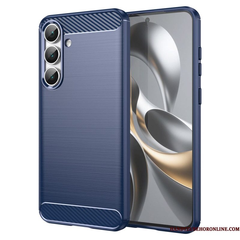 Hoesje Samsung Galaxy S25 Fe Geborsteld Koolstofvezel