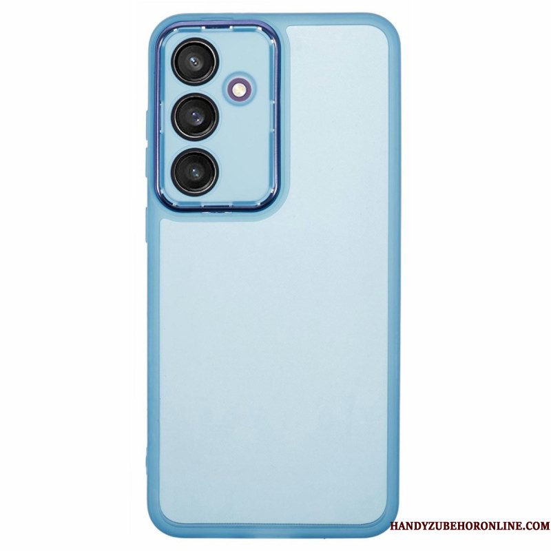 Hoesje Samsung Galaxy S25 Fe Getint Bescherming Hoesje