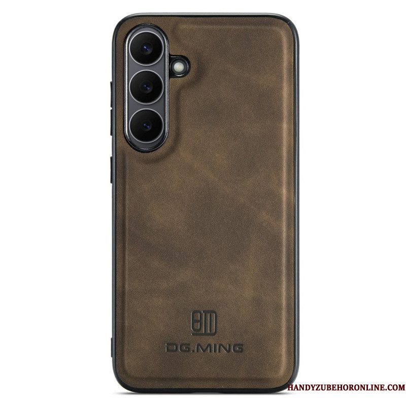 Hoesje Samsung Galaxy S25 Fe Lederlook Dg.ming Bescherming Hoesje