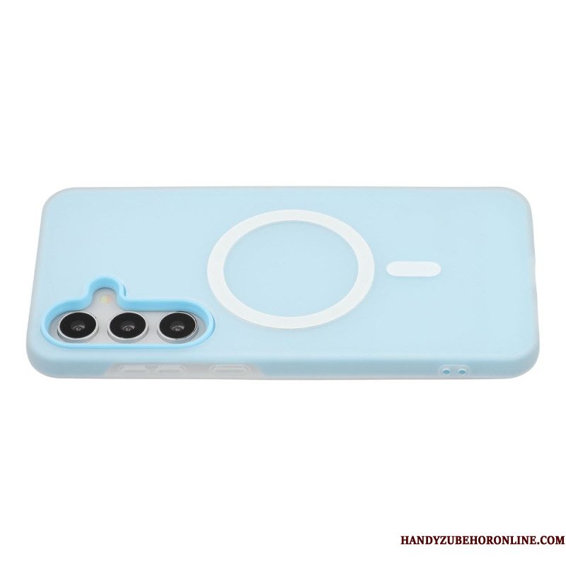 Hoesje Samsung Galaxy S25 Fe Magsafe Hybrid Met Matte Afwerking