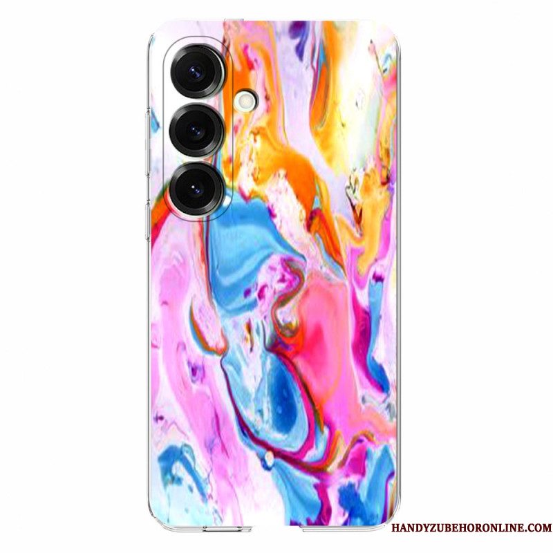 Hoesje Samsung Galaxy S25 Fe Marmerpatroon