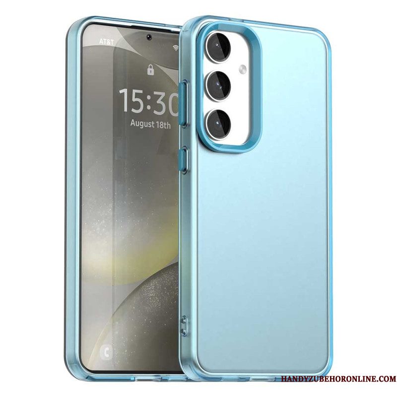 Hoesje Samsung Galaxy S25 Fe Mat Design Bescherming Hoesje