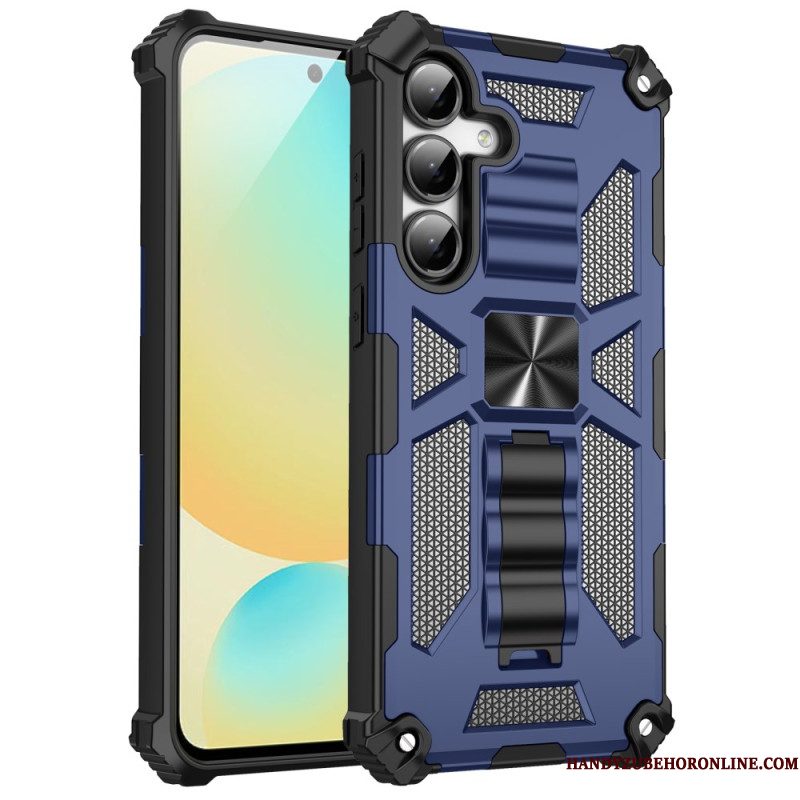 Hoesje Samsung Galaxy S25 Fe Schokbestendige Bescherming Met Ingebouwde Standaard