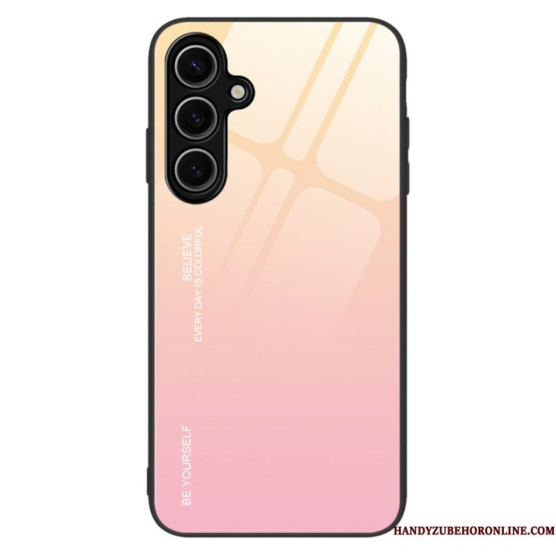Hoesje Samsung Galaxy S25 Plus 5g Be Yourself Gehard Glas