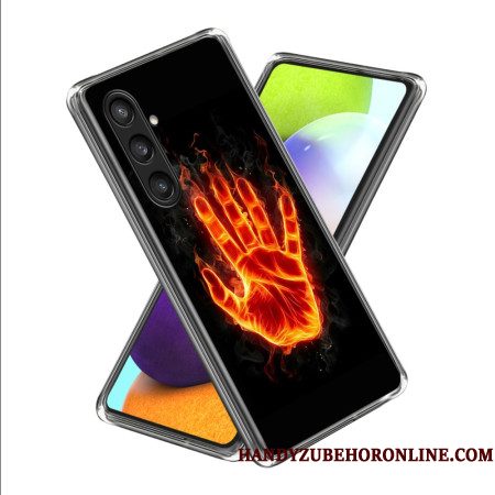 Hoesje Samsung Galaxy S25 Plus 5g Brandende Hand