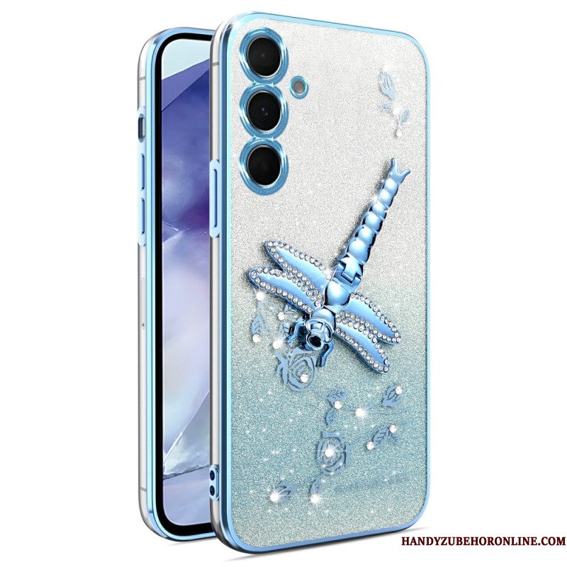 Hoesje Samsung Galaxy S25 Plus 5g Dragonfly Kadem-houder