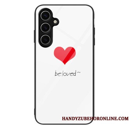 Hoesje Samsung Galaxy S25 Plus 5g Gehard Glas Met Beloved